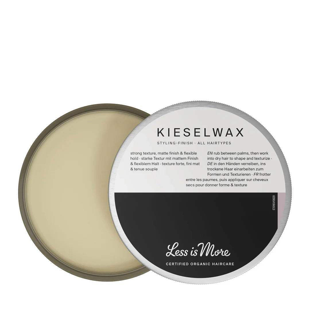 KIESELWAX: The Matte Styling Hero Powered by Nature - Farmatuur