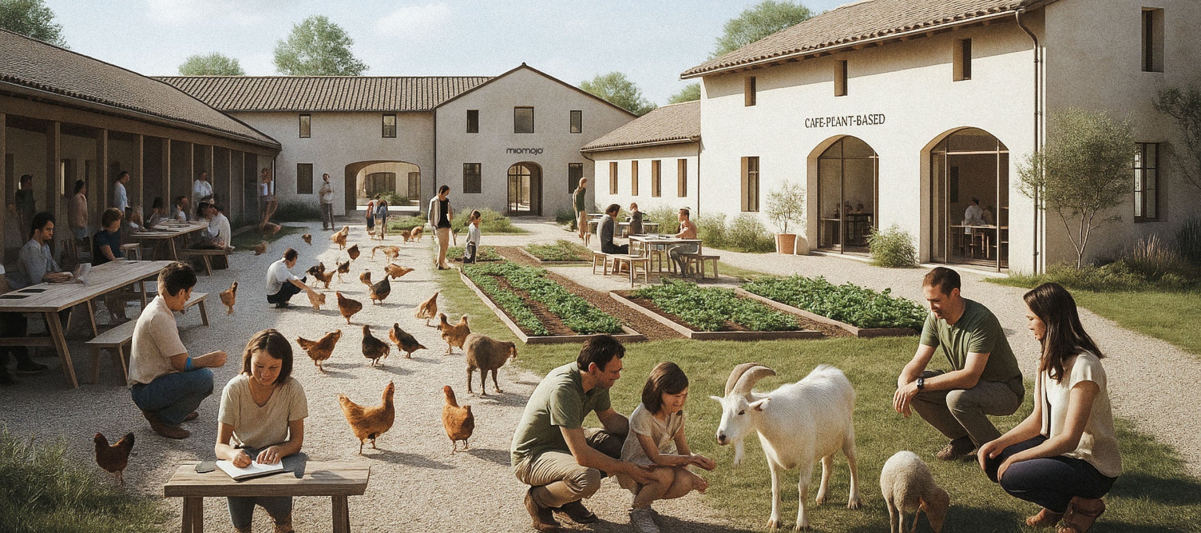 Miomojo Foundation, Fashion With Purpose - Farmatuur