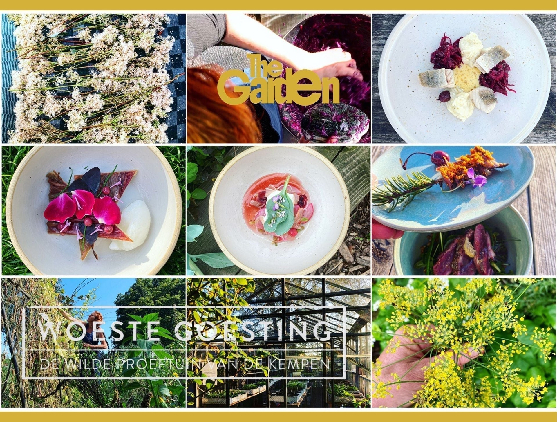 SOLSTICE TABLE: A Wild Dining Experience by Woeste Goesting x Farmatuur - Farmatuur