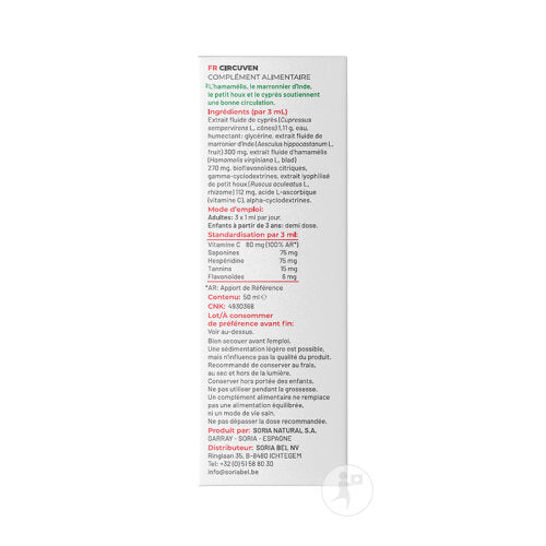 Circuven - Blood circulation & tired legs support