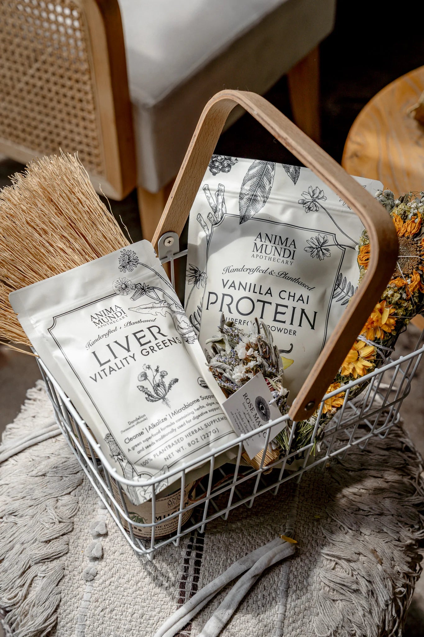VANILLA CHAI PROTEIN | Adaptogenic Superfood Powder