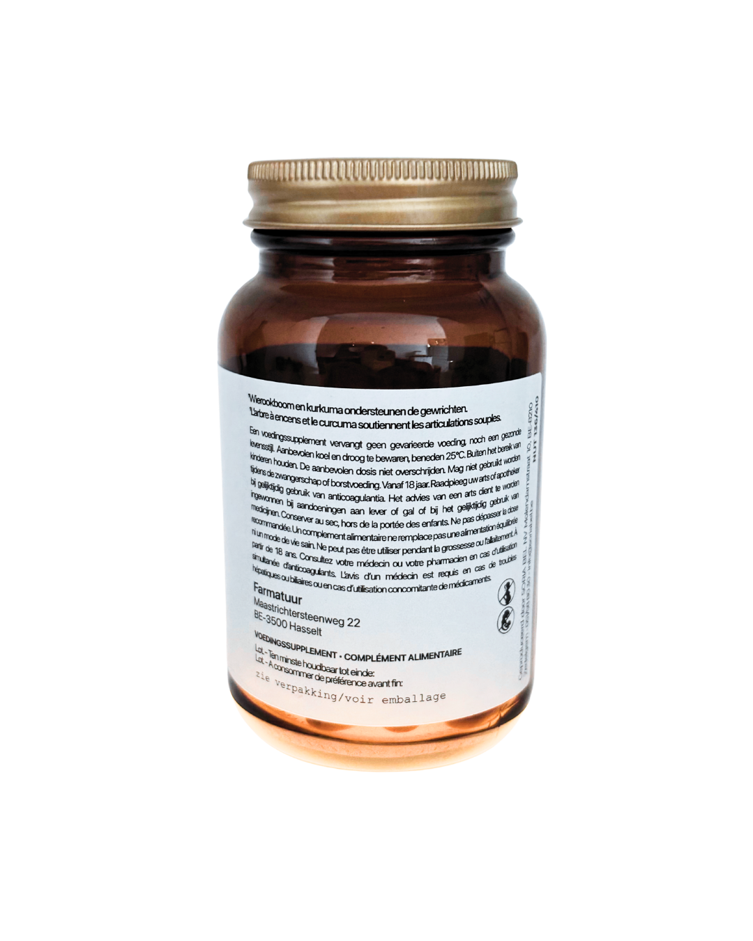 Easy Move, Curcumin - joints, muscles & bones