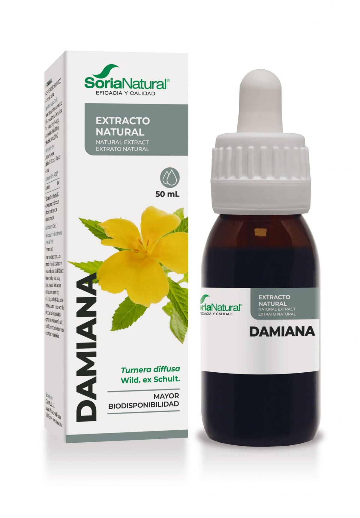 Damiana Extract - A Botanical Tradition of Desire & Vitality