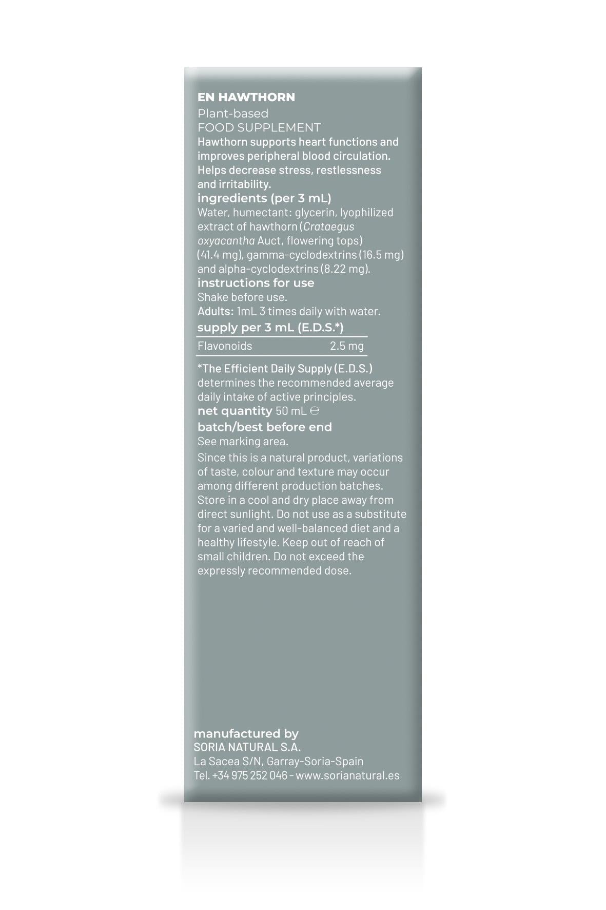 Hawthorn Extract - Heart health
