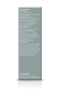 Dandelion Extract - Diuretic, depurative and digestive properties