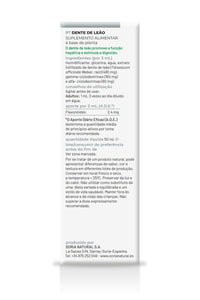 Dandelion Extract - Diuretic, depurative and digestive properties