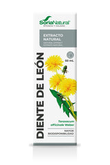 Dandelion Extract - Diuretic, depurative and digestive properties
