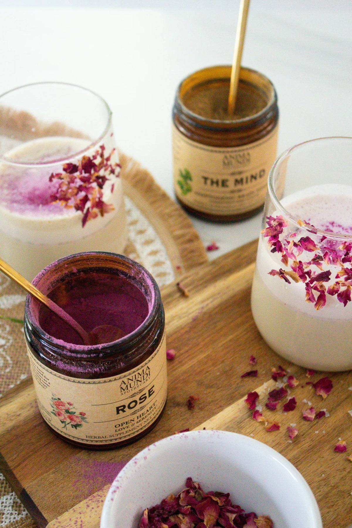 Rose Powder - A Floral Ritual for Softer Evenings