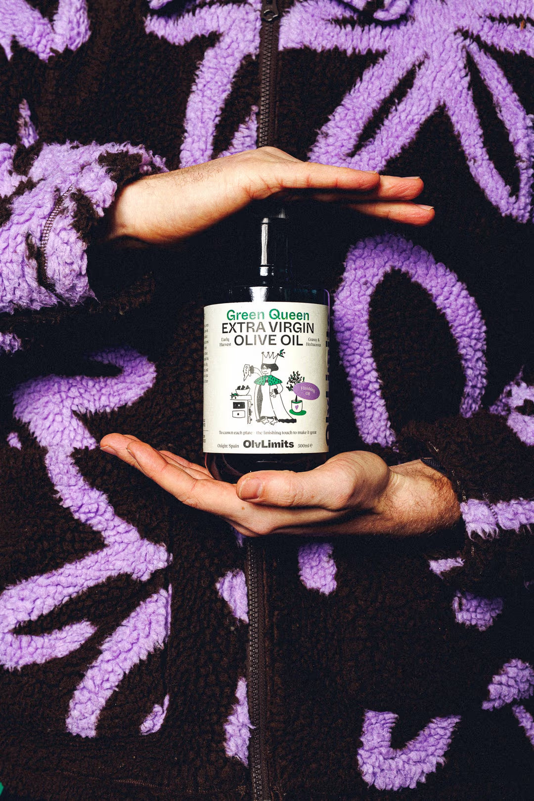 Grüne Königin Natives Olivenöl Extra 