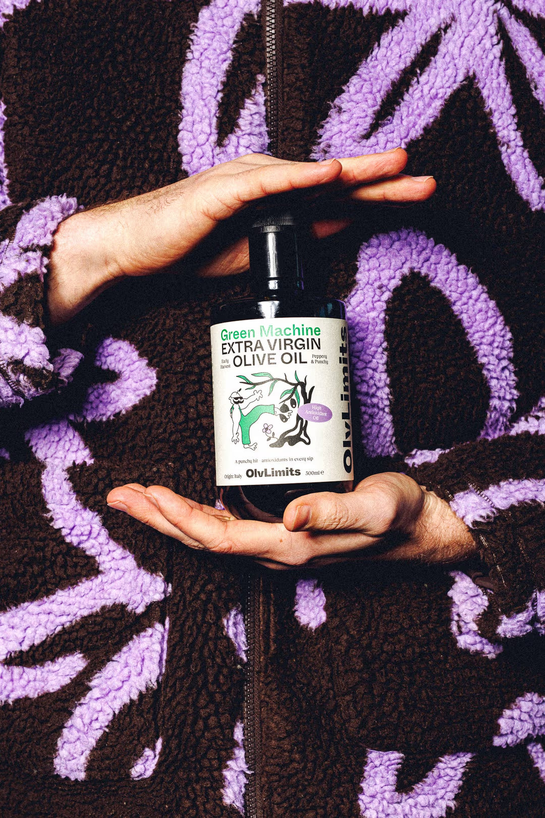 Green Machine Natives Olivenöl Extra