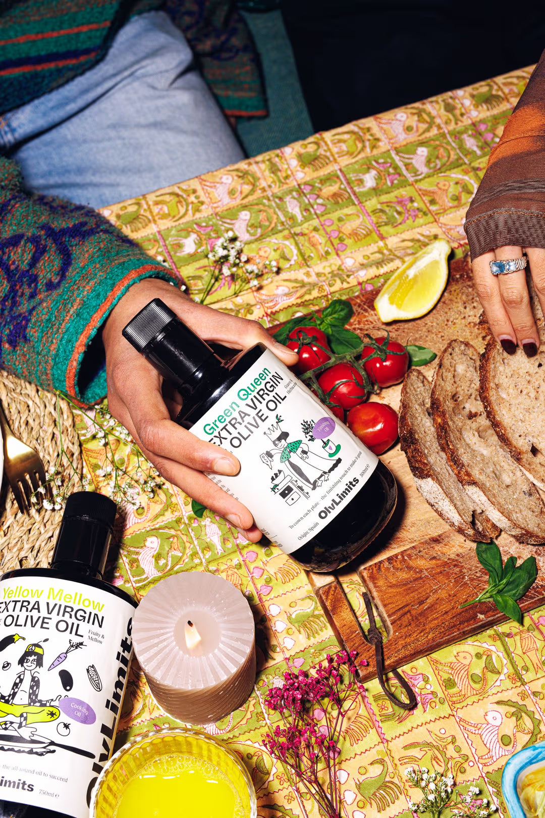 Grüne Königin Natives Olivenöl Extra 