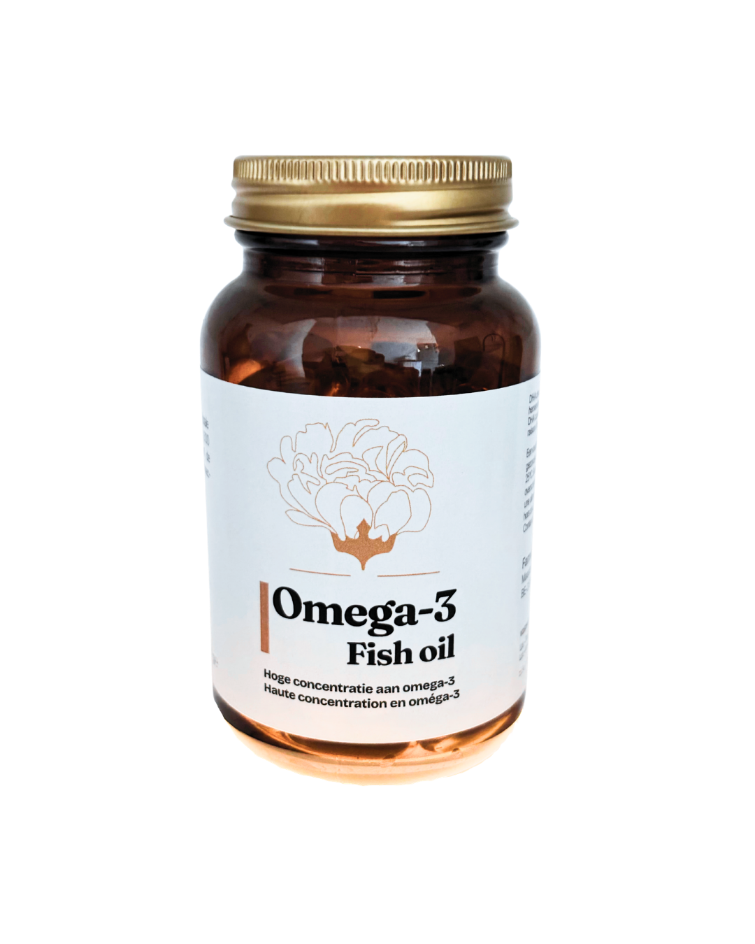 Omega-3 Fish Oil EPAX 1000 mg 60 Caps