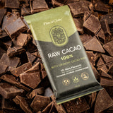 100% Unroasted Cacao Bar