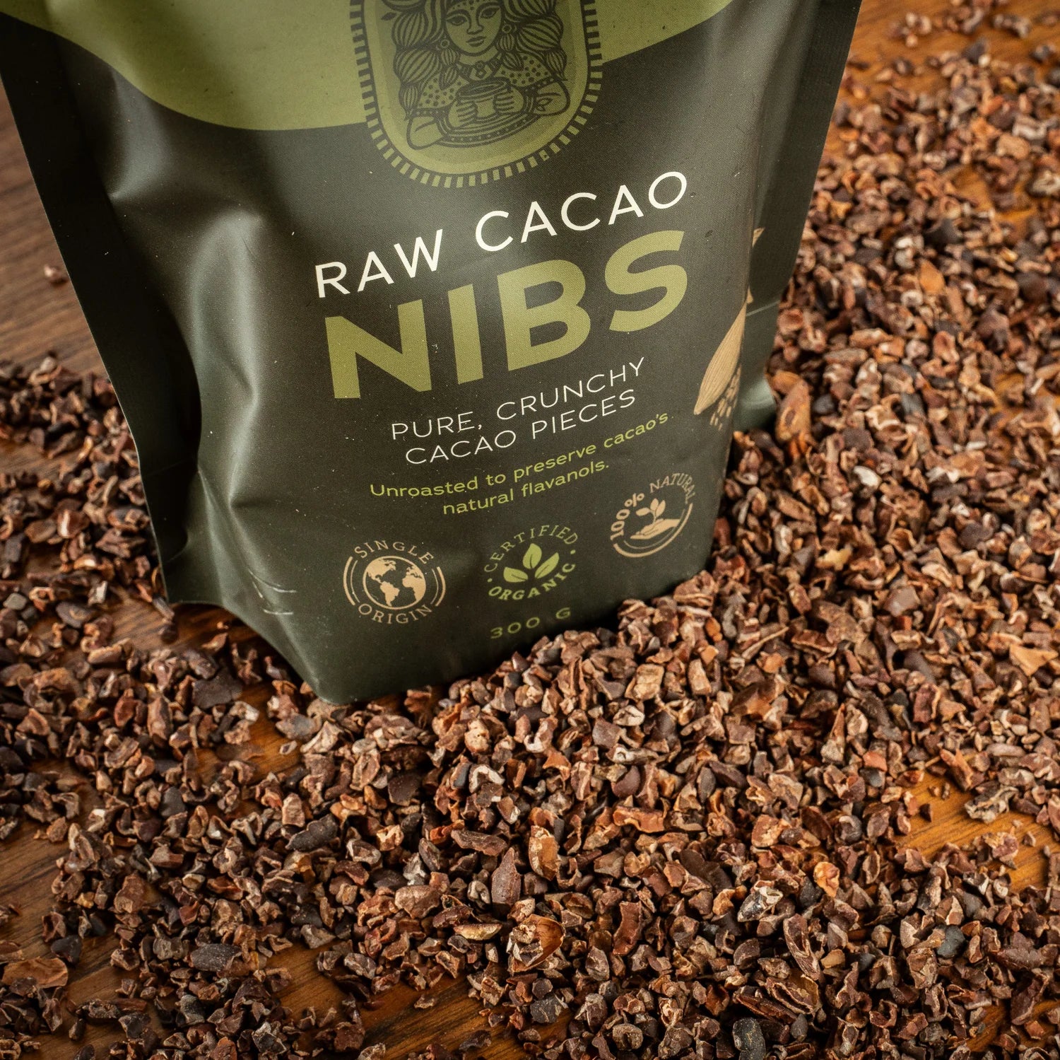 Unroasted Cacao Nibs