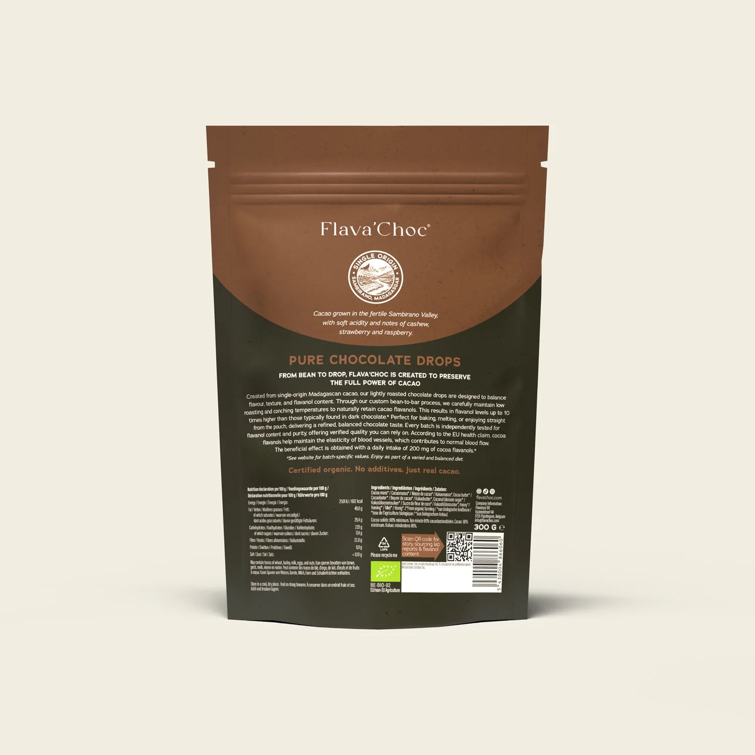 80% Dark Chocolate Drops