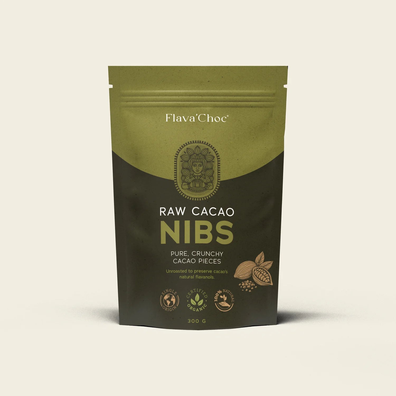Unroasted Cacao Nibs