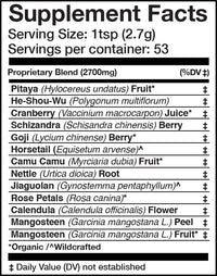 COLLAGEN BOOSTER Powder | Superfruit Bliss