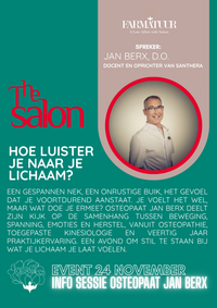 Salon Session: How Do You Listen to Your Body? - 24 Nov.