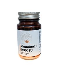 Vitamin D3 3000 IU - immunity, bones & muscles