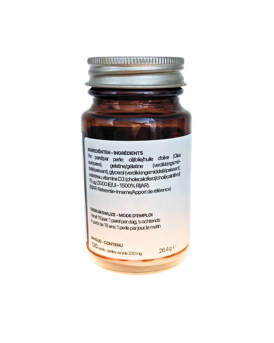 Vitamin D3 3000 IU - immunity, bones & muscles