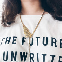 Acacia Leaf Necklace - Farmatuur