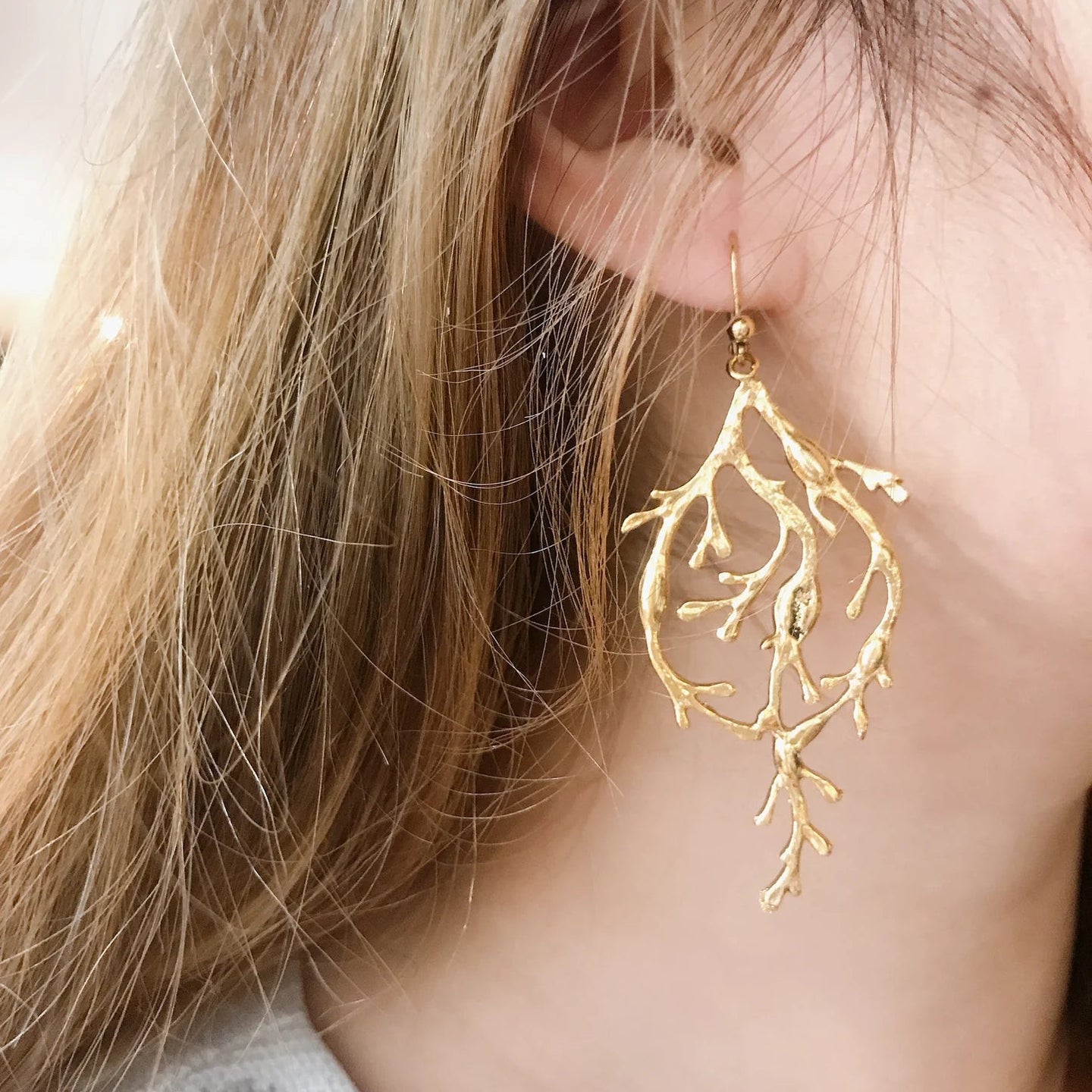 Algae Earrings - Farmatuur