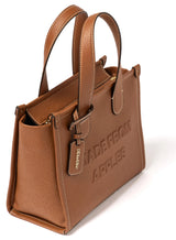 Alma Tote Bag M Cognac - Apple - Farmatuur