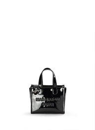 Alma Tote Bag M Nero - Corn - Farmatuur