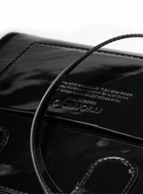 Alma Tote Bag M Nero - Corn - Farmatuur