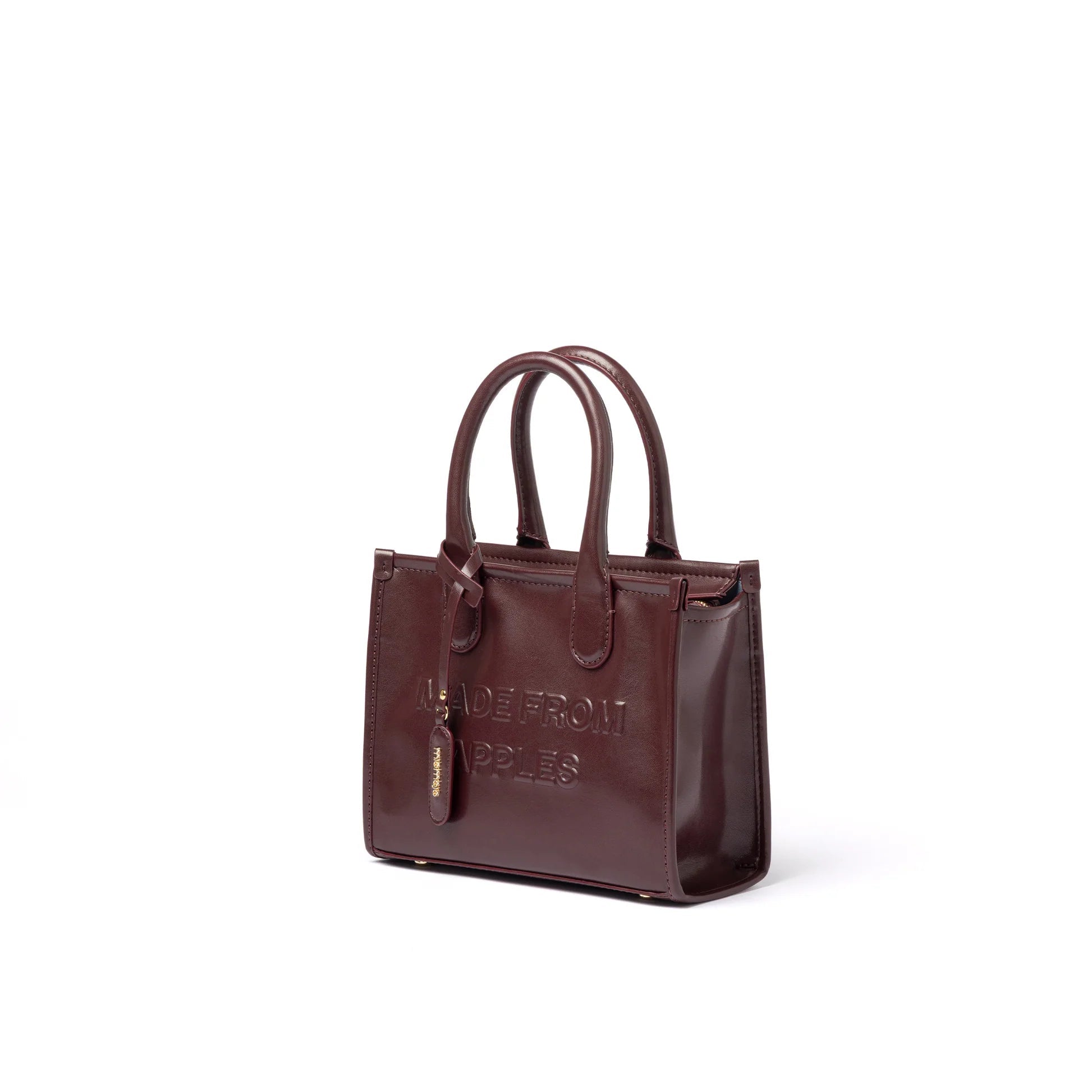 Alma Tote Bag M Rubino - Apple - Farmatuur