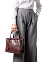 Alma Tote Bag M Rubino - Apple - Farmatuur