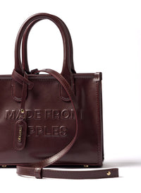 Alma Tote Bag M Rubino - Apple - Farmatuur