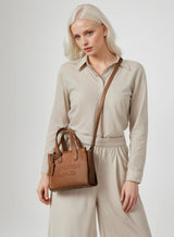 Alma Tote Bag S Cognac - Apple - Farmatuur