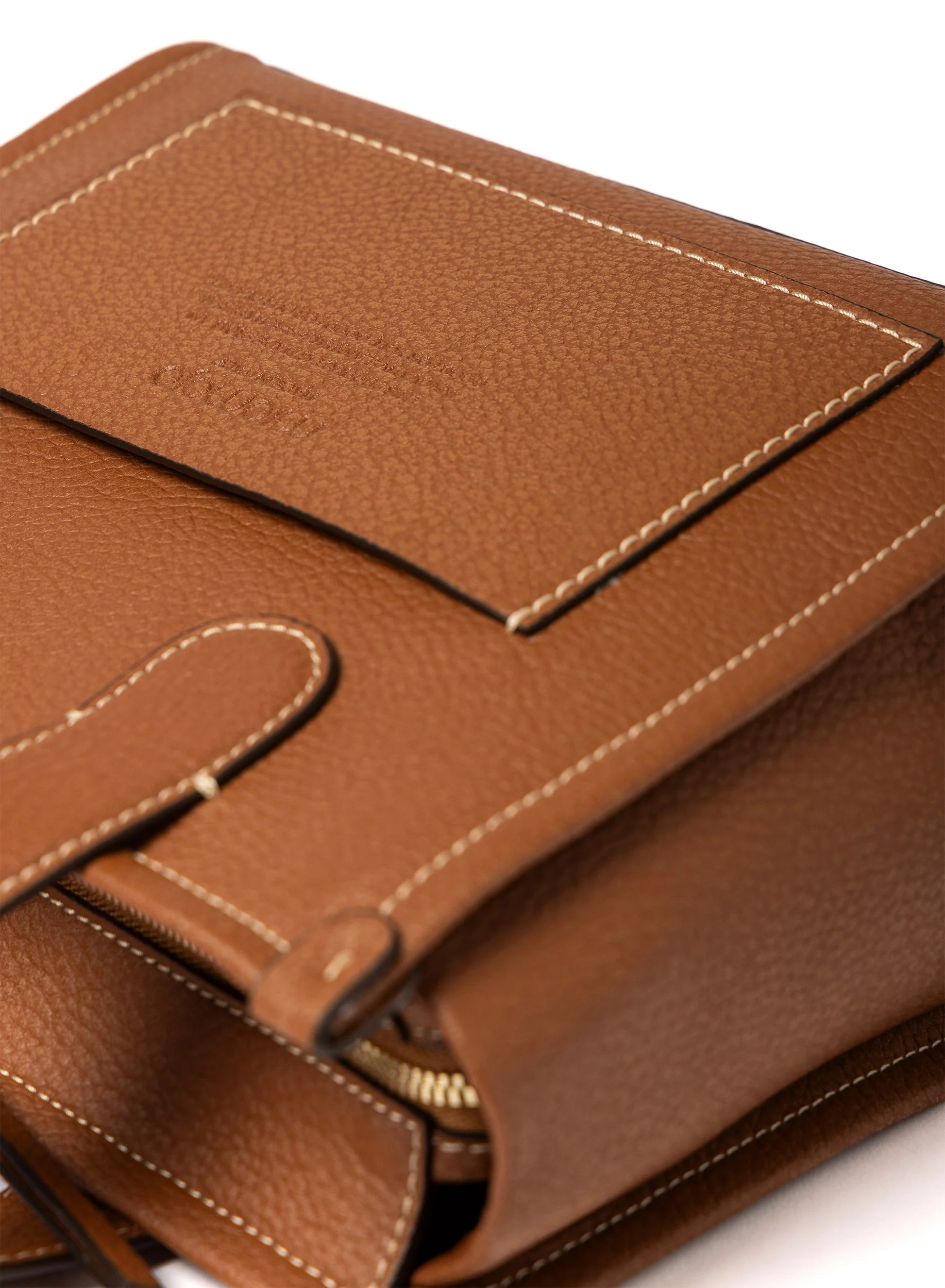 Alma Tote Bag S Cognac - Apple - Farmatuur