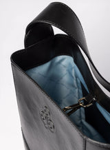 Aria Bucket Bag Black - Olive - Farmatuur