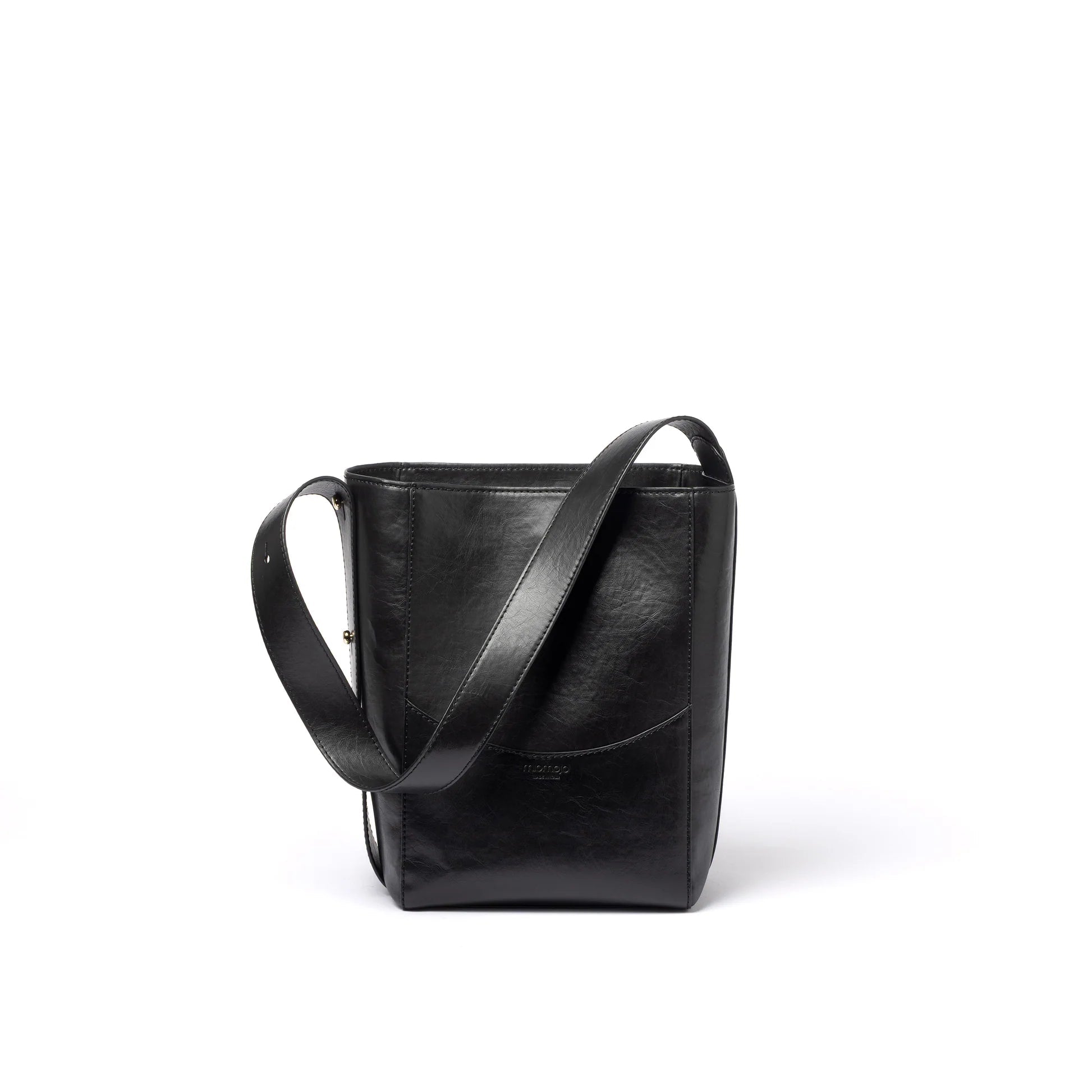 Aria Bucket Bag Black - Olive - Farmatuur