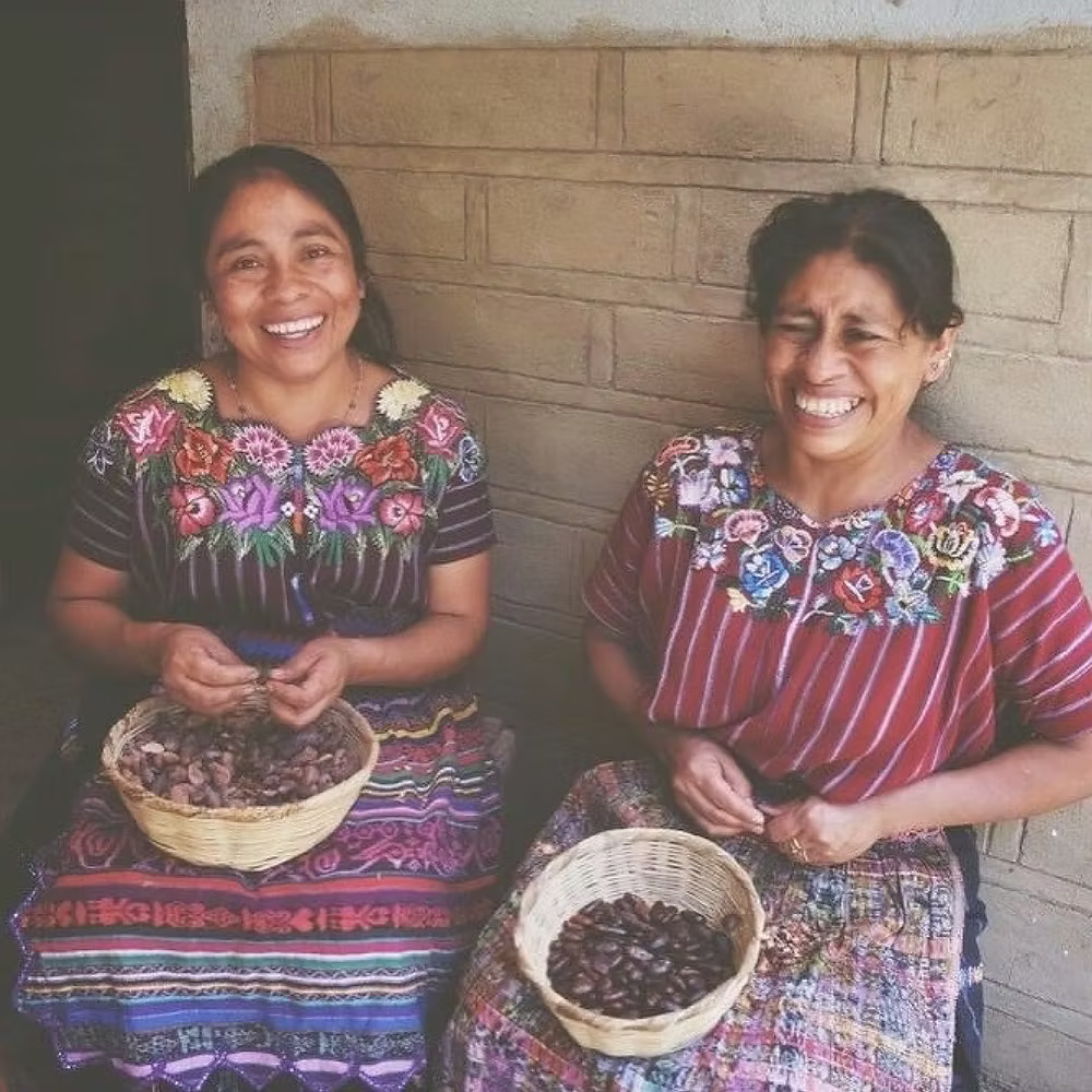 Ruk'u'x U'lew, „Herz der Erde“ Zeremonieller Kakao