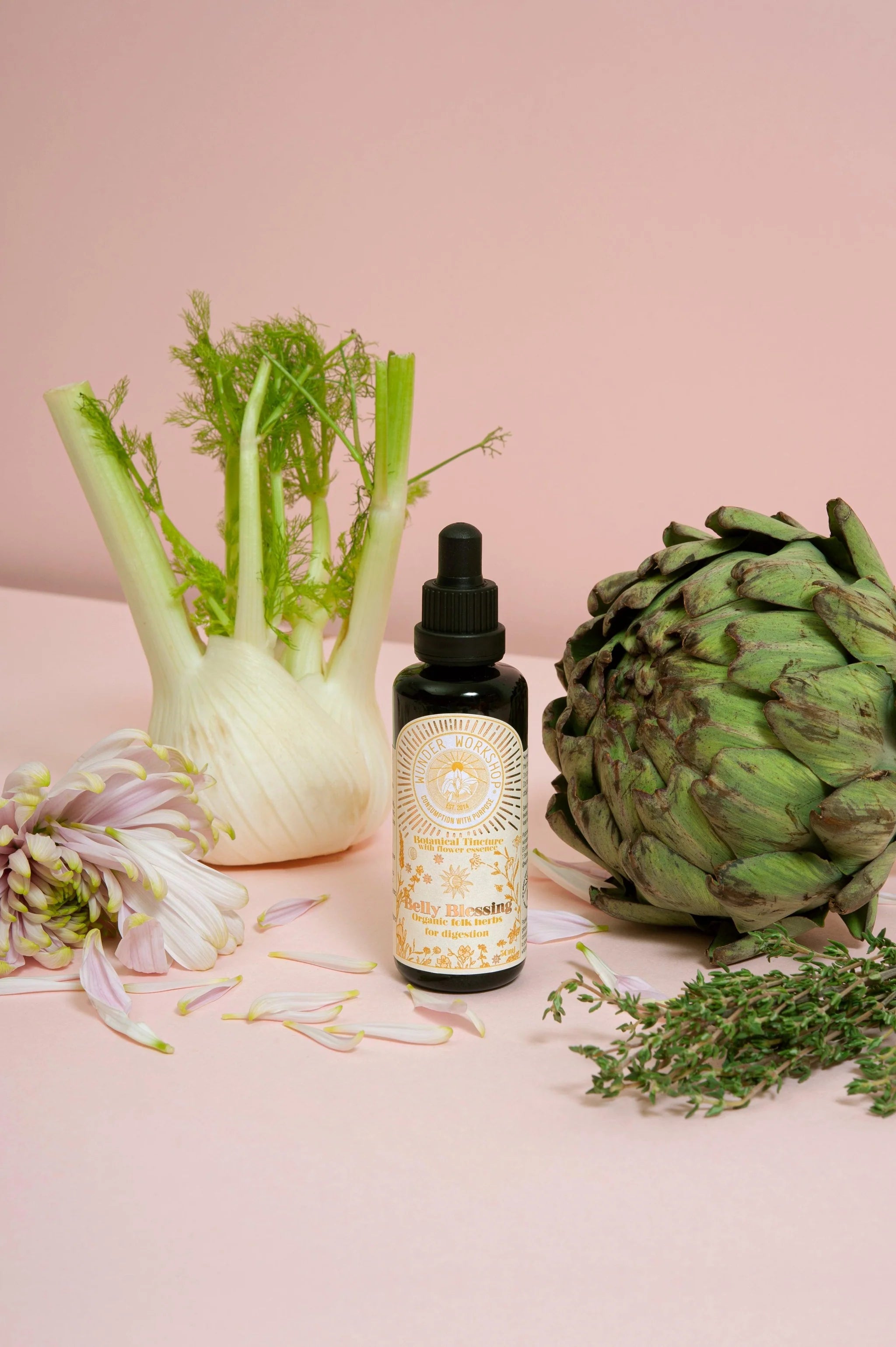 Belly Blessing - folk herbs for digestion - Farmatuur