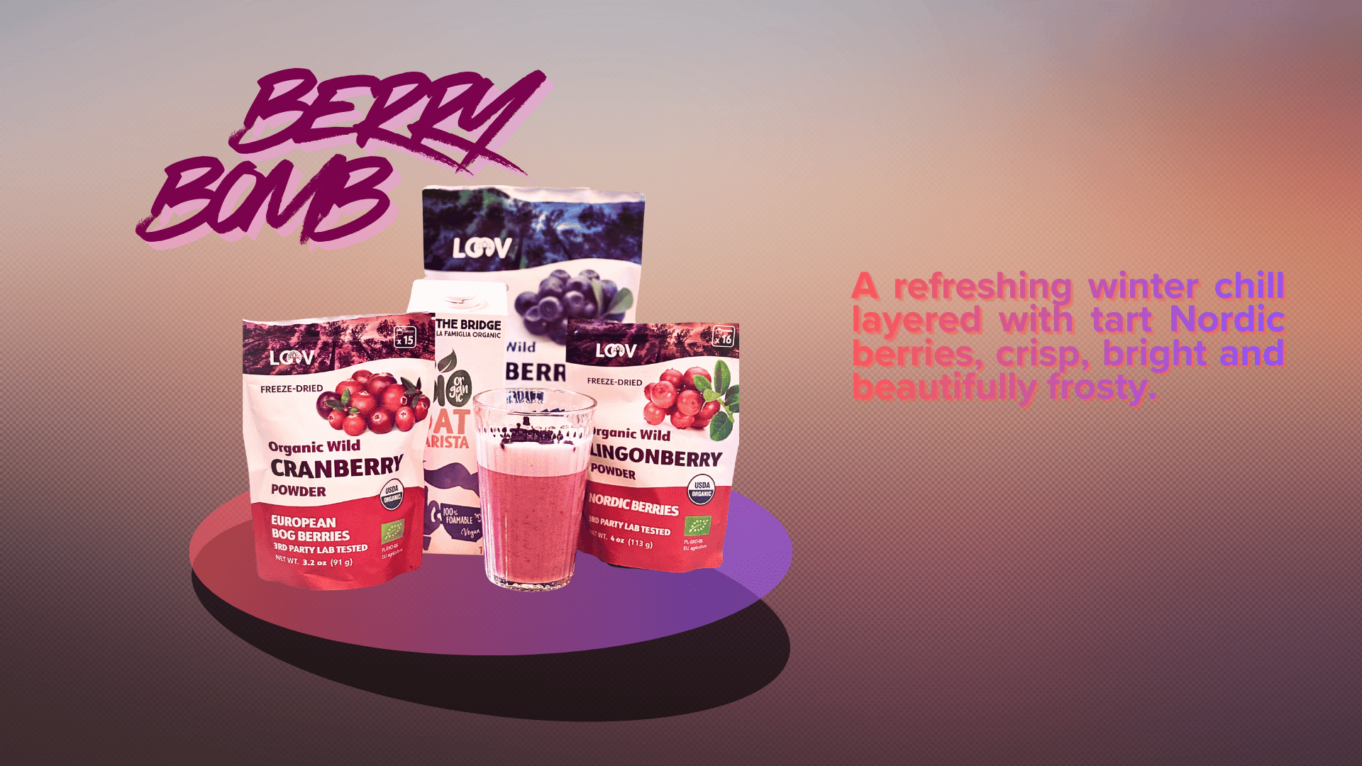 Berry Bomb - Farmatuur