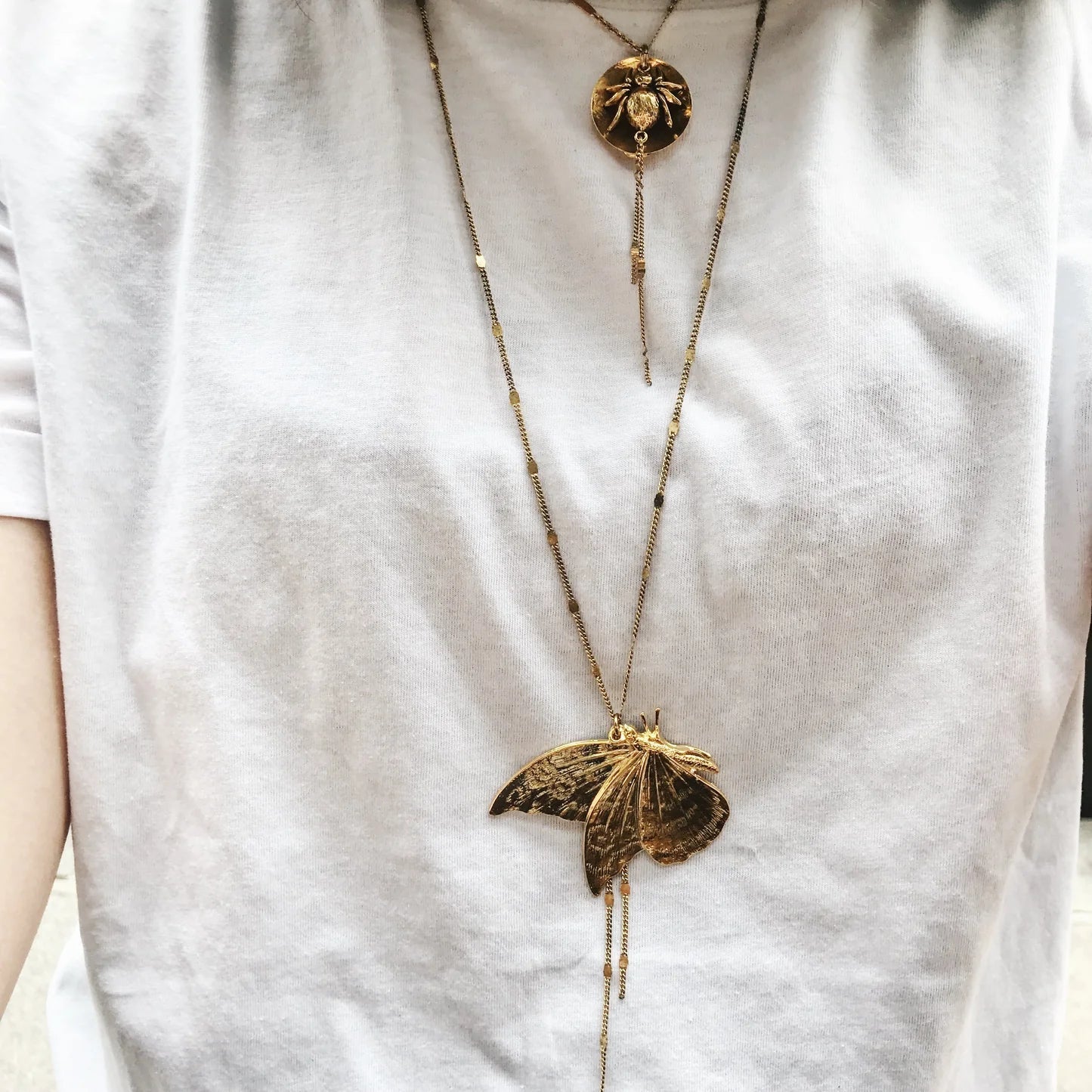Butterfly Necklace - Farmatuur