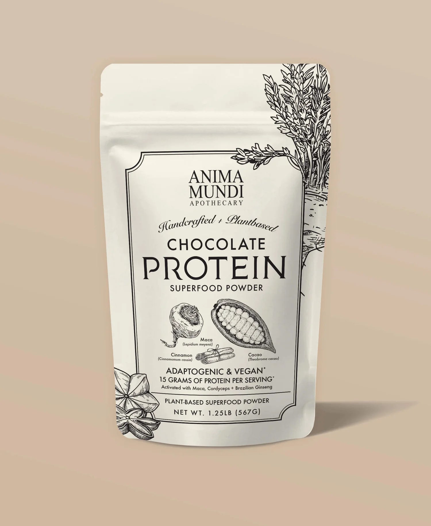 CHOCOLATE PROTEIN | Superfood Powder - Farmatuur