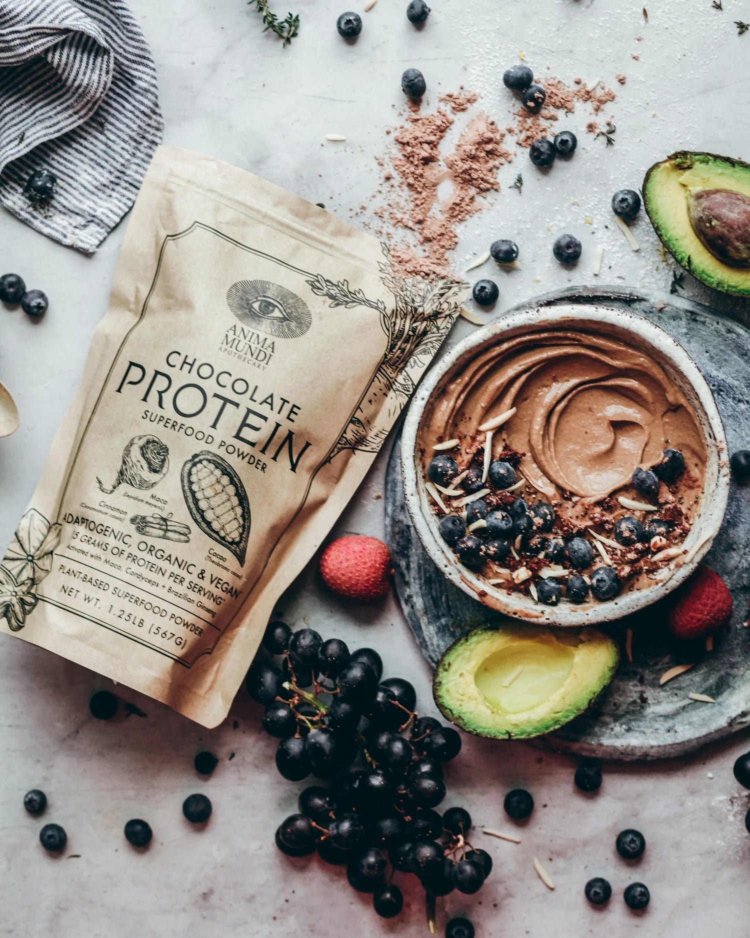 CHOCOLATE PROTEIN | Superfood Powder - Farmatuur