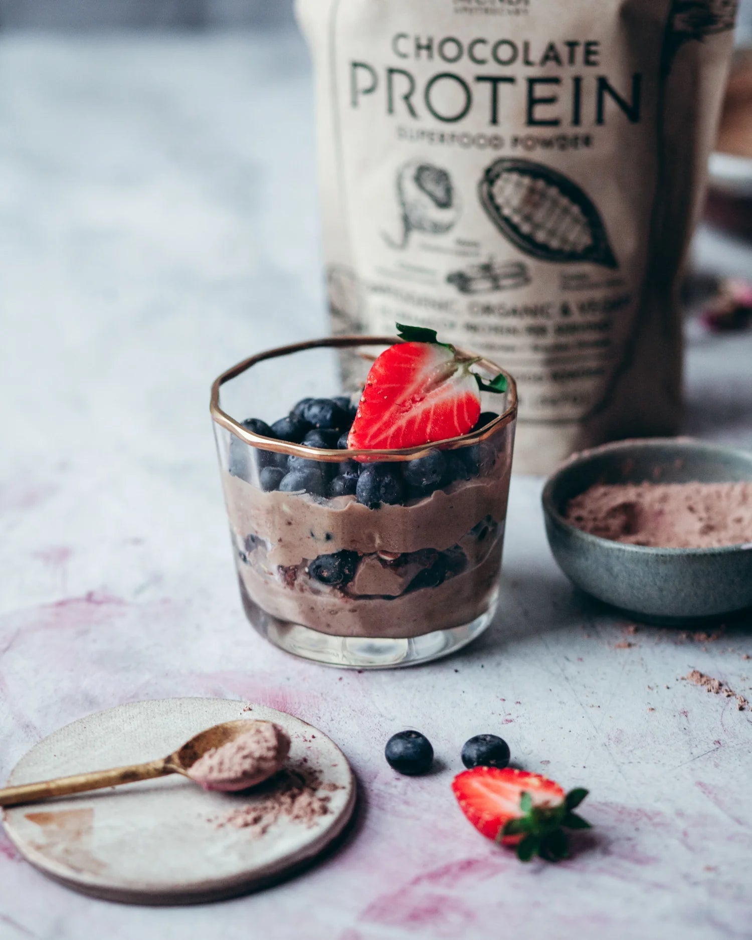 CHOCOLATE PROTEIN | Superfood Powder - Farmatuur