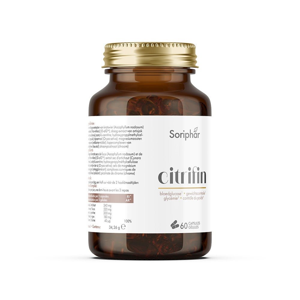 Citrifin - Metabolic Balance & Weight Management - Farmatuur