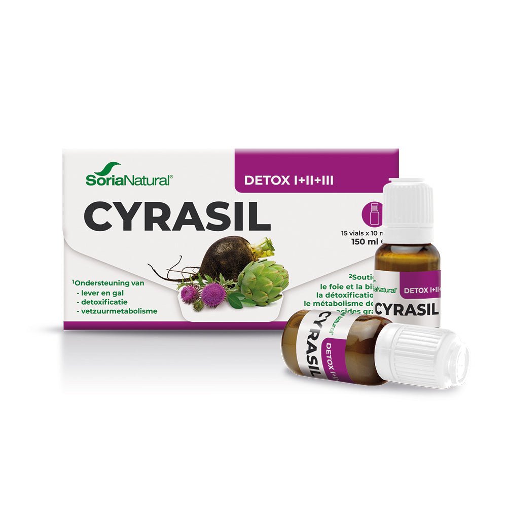 Cyrasil - Liver & Biliary Support - Farmatuur