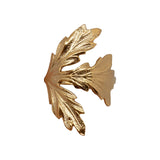 Ella Maple Leaf Ring - Farmatuur