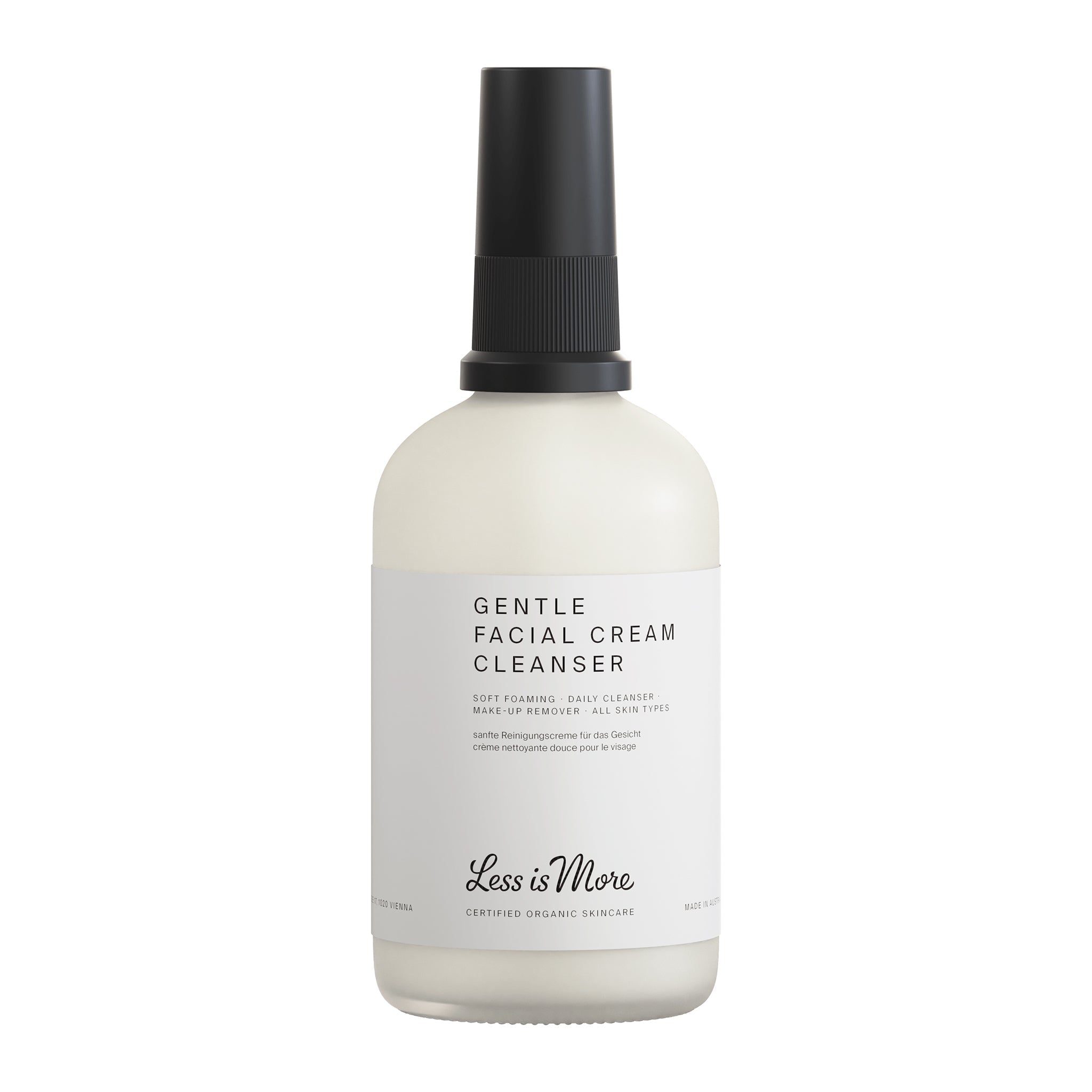 GENTLE FACIAL CREAM CLEANSER - Farmatuur