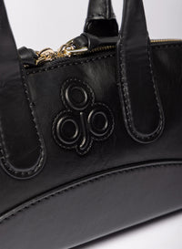 Gilda Baguette Bag Black - Olive - Farmatuur