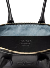 Gilda Baguette Bag Black - Olive - Farmatuur