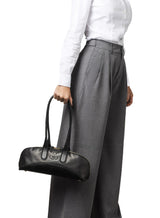 Gilda Baguette Bag Black - Olive - Farmatuur